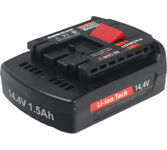 Аккумулятор BB-GDB-Li 14.4V 1.5 Ah для шуруповертов BOSCH GSR14.4 -2LI TSR 1440 LI PATRIOT 190200109
