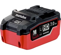 Аккумулятор LiHD (18 В; 7.0 А*ч) Metabo 625345000