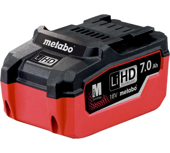 Аккумулятор LiHD (18 В; 7.0 А*ч) Metabo 625345000 1