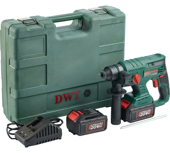 Аккумуляторный перфоратор DWT abh-20 d-2h bmc 5.2.59