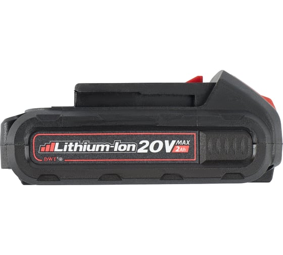 Аккумуляторная батарея BS202002E 20В, 2Ач DWT 5.2.63