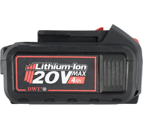 Аккумуляторная батарея BS204001E 20В, 4Ач DWT 5.2.64