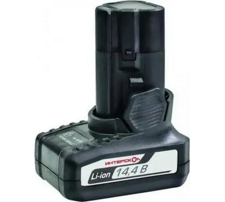 Аккумуляторный туннельный блок БА-2/14,4 (2 А*ч, 14.4В, Li-ion) Интерскол 2400.025