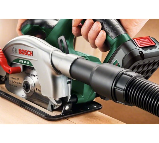 Аккумуляторная циркулярная пила Bosch PKS 18 LI 0.603.3B1.302