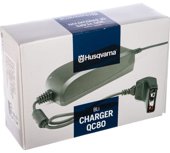 Зарядное устройство QC80 (36 В; Li-Ion) Husqvarna 9673356-31