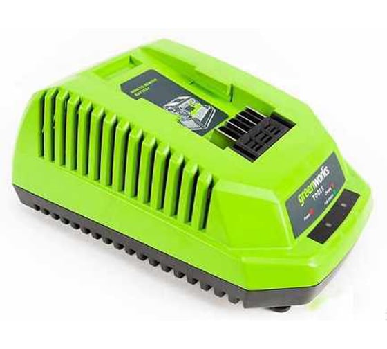 Устройство зарядное G40C, 40V Greenworks 29417