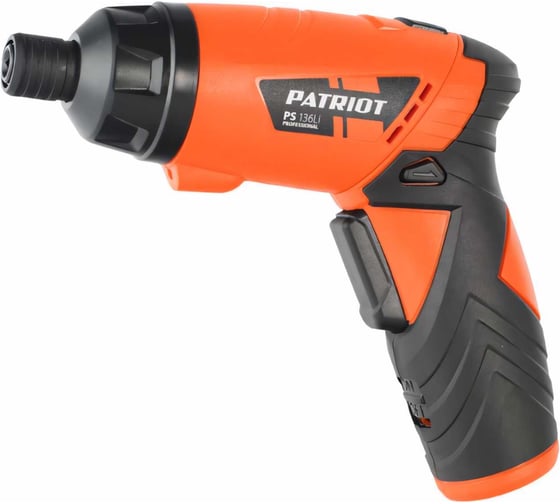 Аккумуляторная отвертка PATRIOT PS 136Li 180201303