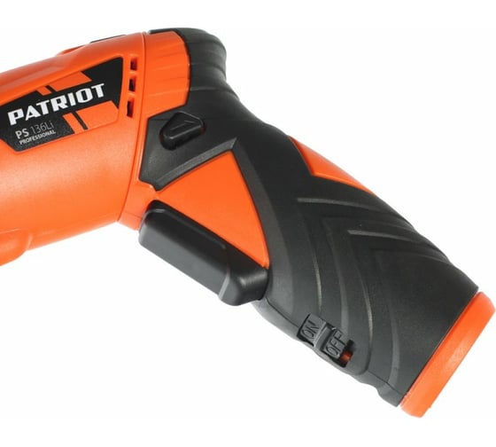 Аккумуляторная отвертка PATRIOT PS 136Li 180201303