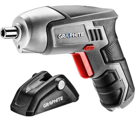 Аккумуляторная отвертка GRAPHITE 58G151