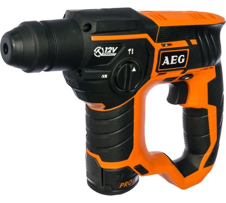 Аккумуляторный перфоратор AEG BBH12 LI-202C 4935443968