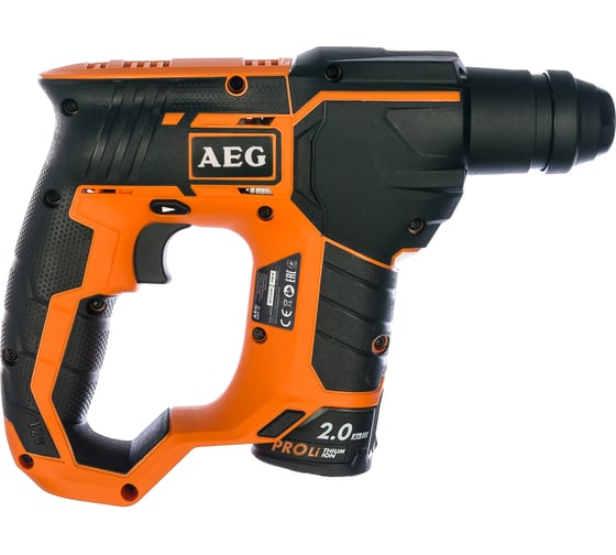 Аккумуляторный перфоратор AEG BBH12 LI-202C 4935443968