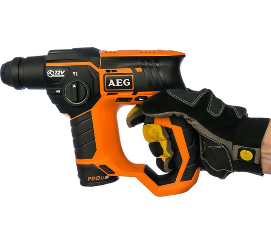 Аккумуляторный перфоратор AEG BBH12 LI-202C 4935443968