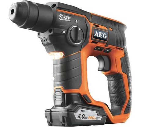 Аккумуляторный перфоратор AEG BBH12 LI-402C 4935443991