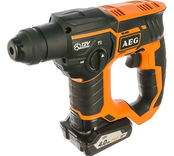 Аккумуляторный перфоратор AEG BBH12 LI-402C 4935443991