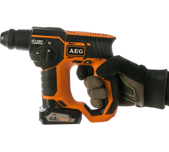 Аккумуляторный перфоратор AEG BBH12 LI-402C 4935443991
