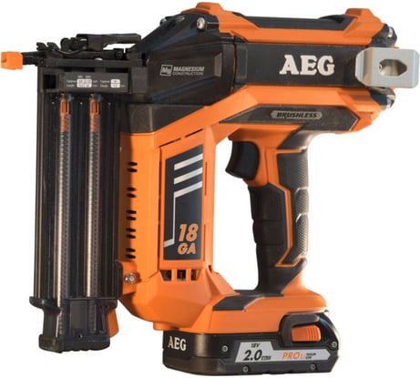 Аккумуляторный гвоздезабиватель AEG B18N18-0 4935451535