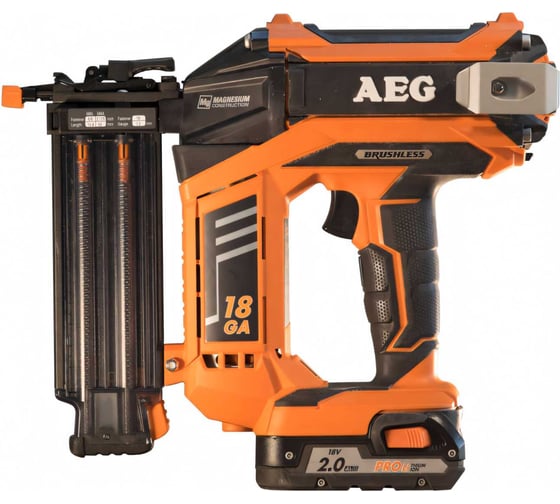 Аккумуляторный гвоздезабиватель AEG B18N18-0 4935451535