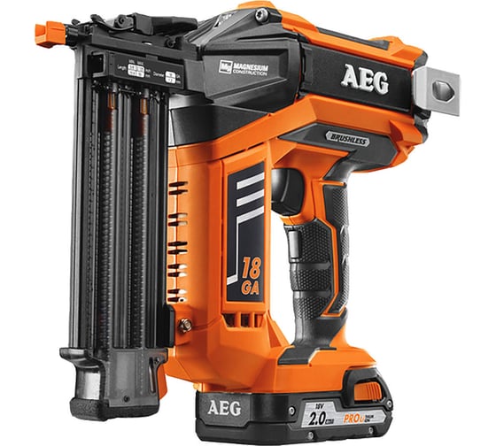 Аккумуляторный гвоздезабиватель AEG B18N18-0 4935451535
