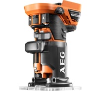 Бесщеточный аккумуляторный кромочный фрезер AEG BOF18BL-0 4935459584