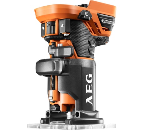 Бесщеточный аккумуляторный кромочный фрезер AEG BOF18BL-0 4935459584