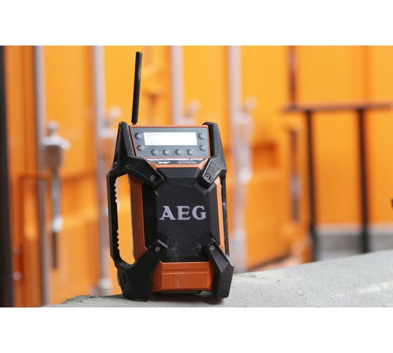 Радиоприемник AEG BR1218C-0 4935451539