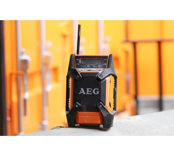 Радиоприемник AEG BR1218C-0 4935451539