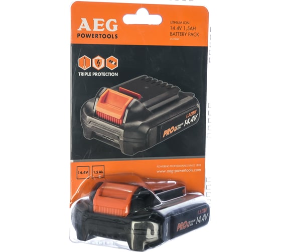 Аккумулятор L1415G3 (14.4 В; 1.5 А*ч; Li-Ion) AEG 4932451096