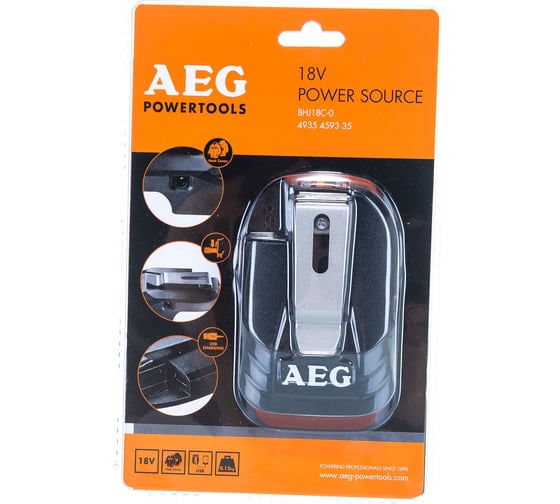 Адаптер с USB-портом BHJ18C-0 AEG 4935459335
