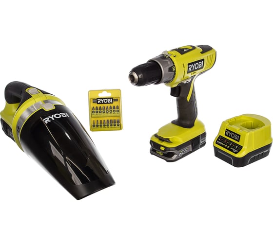 Набор инструмента Ryobi ONE+ LLCDI18-225VT 5133003637 1