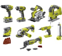 Набор инструмента Ryobi ONE+ R18CK9-252S 5133003576