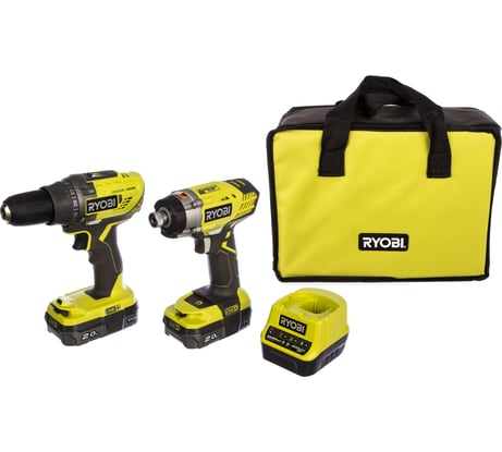 Набор инструмента Ryobi ONE+ R18DDID-220S 5133003577