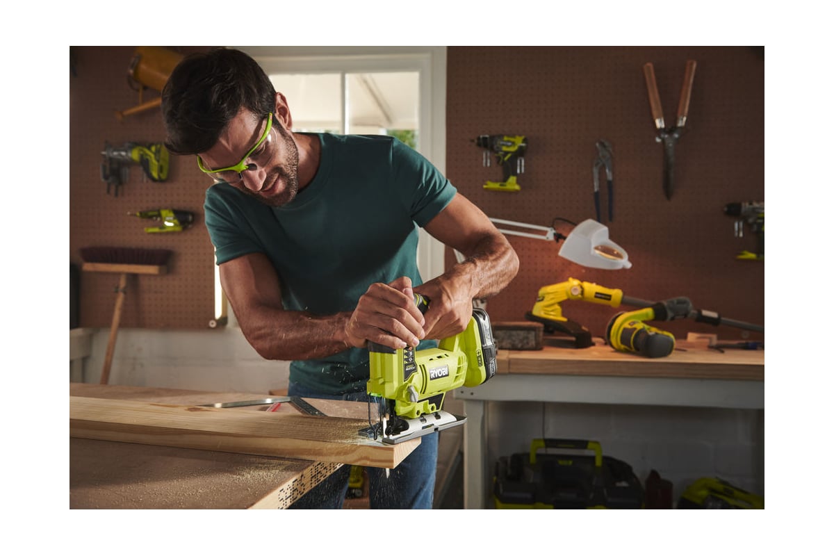 Набор инструмента Ryobi ONE+ R18DDJS-220S 5133003575 - выгодная цена,  отзывы, характеристики, 1 видео, фото - купить в Москве и РФ