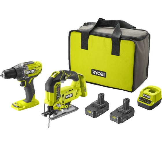 Набор инструмента Ryobi ONE+ R18DDJS-220S 5133003575