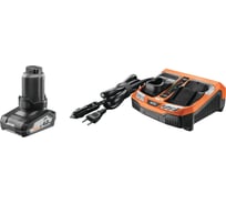 Аккумулятор L1240 (12 В; 4.0 А*ч; Li-ion) + зарядное устройство BLK1218 + сумка AEG SETL1240BLK 4932451628