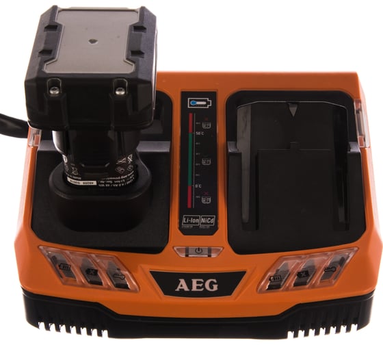 Аккумулятор L1240 (12 В; 4.0 А*ч; Li-ion) + зарядное устройство BLK1218 + сумка AEG SETL1240BLK 4932451628