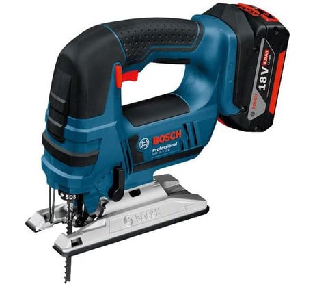 Аккумуляторная лобзиковая пила Bosch GST 18 V-LI B 0.601.5A6.103