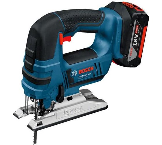 Аккумуляторная лобзиковая пила Bosch GST 18 V-LI B 0.601.5A6.103