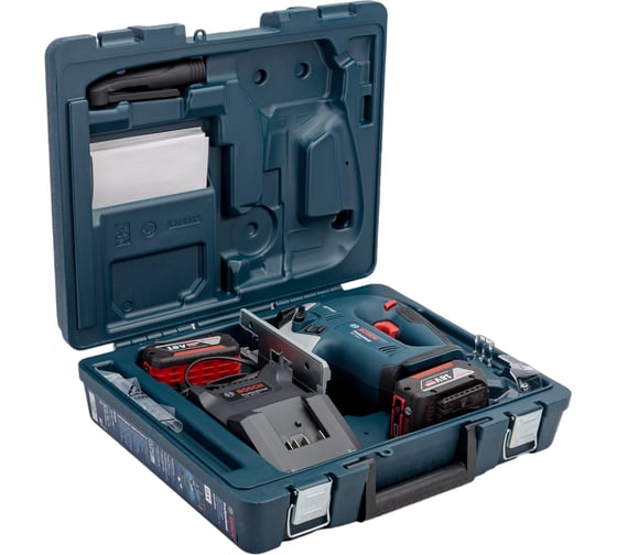 Аккумуляторный лобзик Bosch GST 185-LI 06015B3024