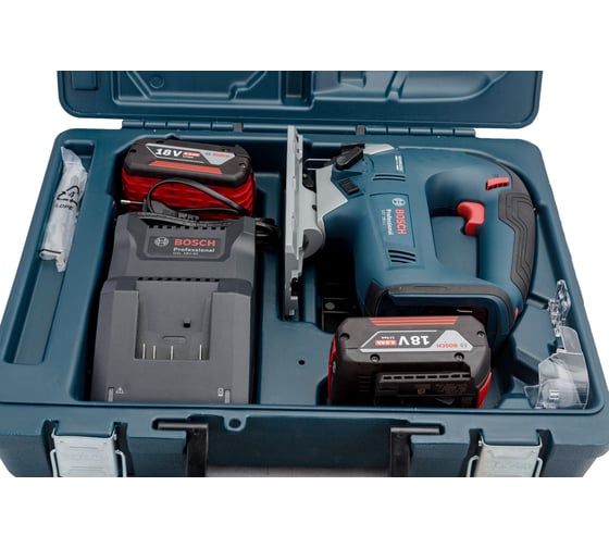 Аккумуляторный лобзик Bosch GST 185-LI 06015B3024