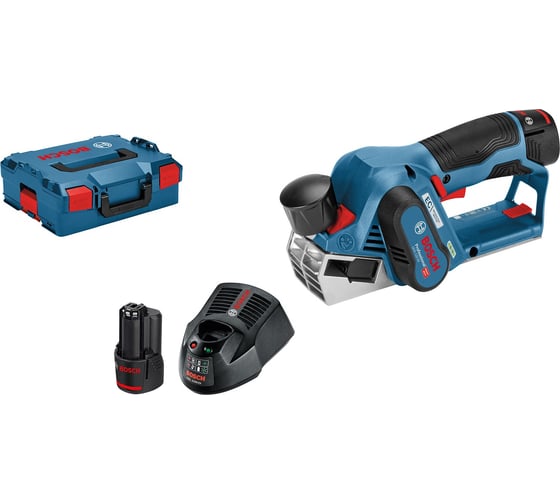 Аккумуляторный рубанок Bosch GHO 12V-20 0.601.5A7.001