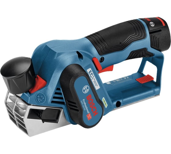Аккумуляторный рубанок Bosch GHO 12V-20 0.601.5A7.001