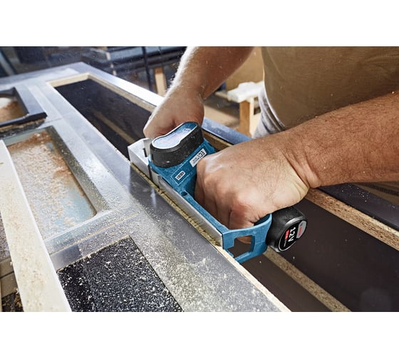 Аккумуляторный рубанок Bosch GHO 12V-20 0.601.5A7.001