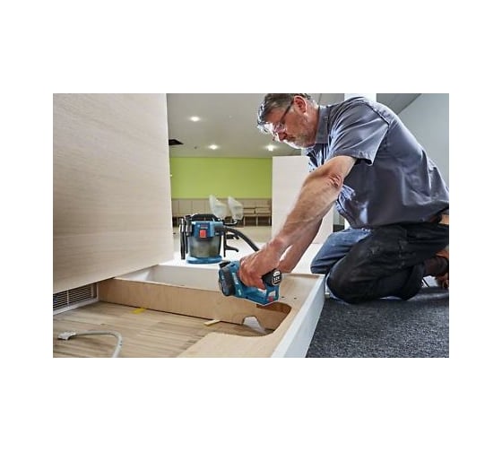 Аккумуляторный рубанок Bosch GHO 12V-20 Solo 0.601.5A7.000