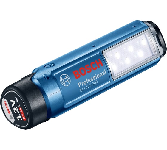 Набор: шуруповерт Bosch GSR 120-LI и фонарь GLI 12V-300 LI 0.601.9F7.005