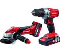 Набор Einhell TE-TK 18 Li Kit (CD+AG) 4257211