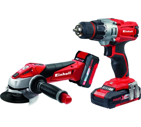 Набор Einhell TE-TK 18 Li Kit (CD+AG) 4257211