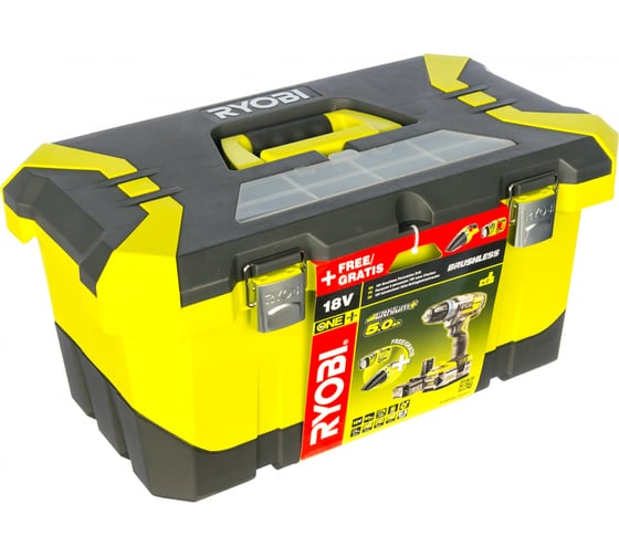 Набор Ryobi ONE+ R18PDBL-252VLT 5133003623