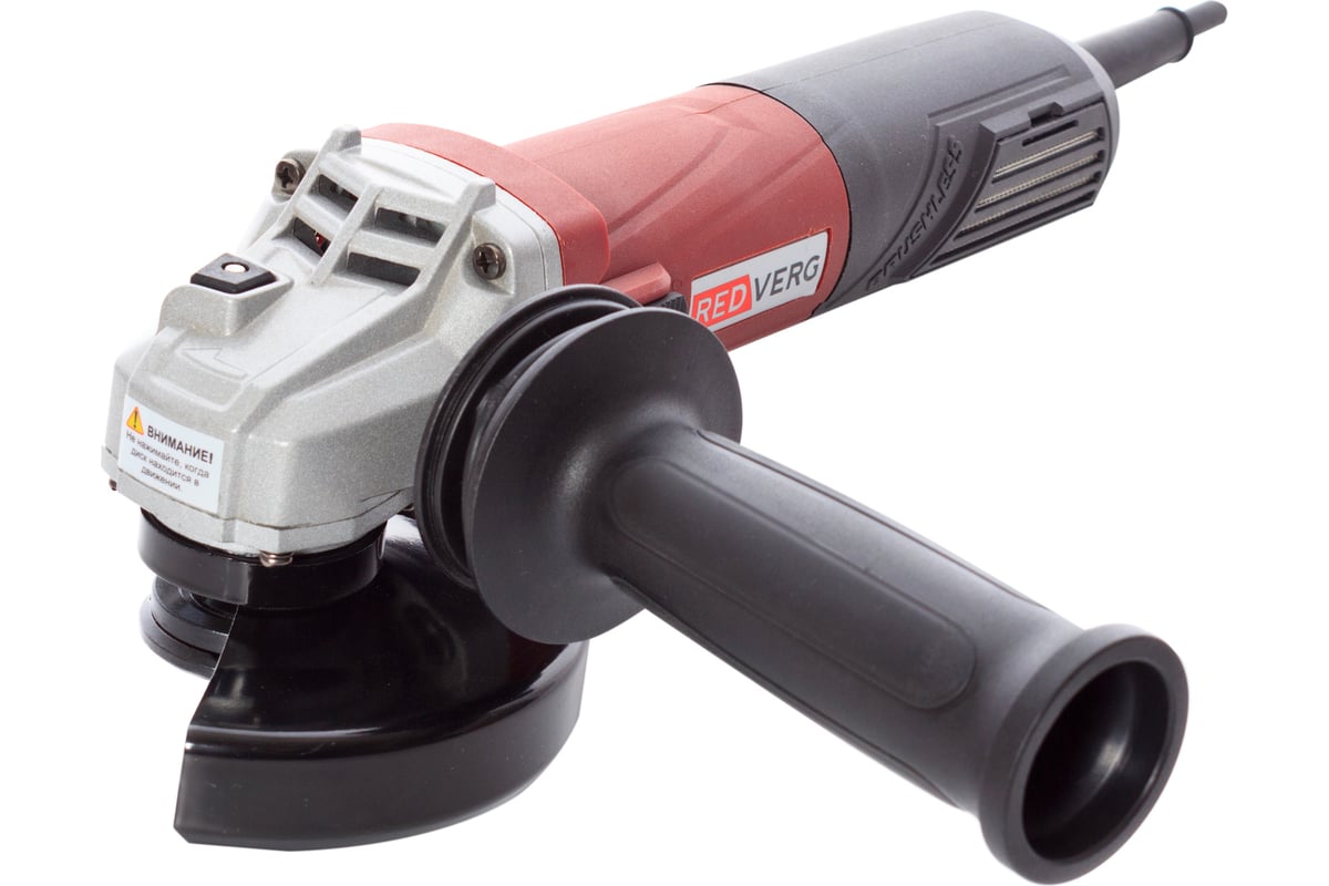 Шлифовальная угловая бесщеточная машина REDVERG RD-AG130-125BLE 6681978 ...