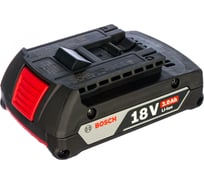 Аккумулятор GBA (Li-ion; 18В; 3.0 А*ч) Bosch 1600A012UV
