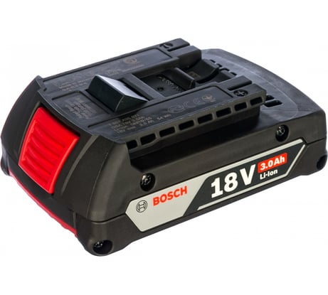 Аккумулятор GBA (Li-ion; 18В; 3.0 А*ч) Bosch 1600A012UV
